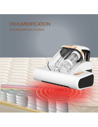 Aspiradora de Colchón Inalámbrica Bigtiger XCQ-1 20Kpa Portátil