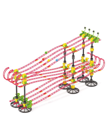 Quercetti Marble League - Conjunto de Carreras 228 Piezas