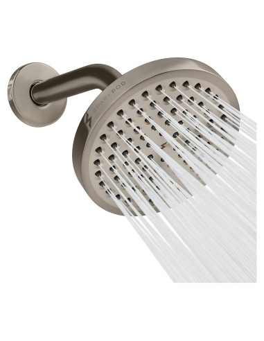 Cabezal de Ducha de Lluvia SparkPod 15.24 cm + Brazo 15.24 cm