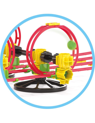 Quercetti Marble League - Conjunto de Carreras 228 Piezas