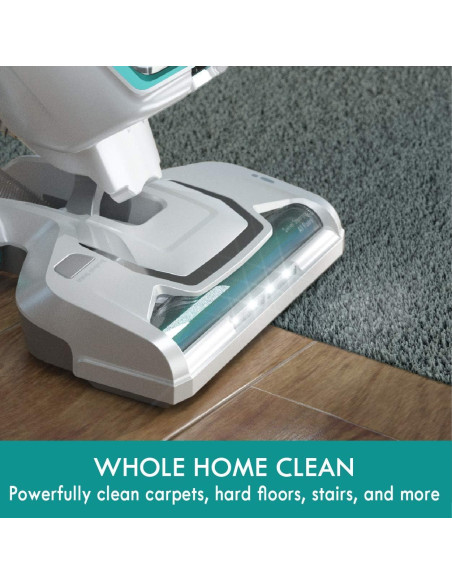 Aspiradora Vertical Sin Bolsa Kenmore DU2012 200W HEPA Verde