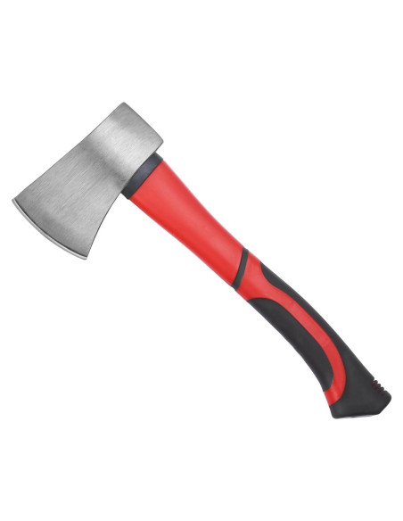 Hacha de Camping EFFICERE 35.56 cm Acero Aleado Mango Fibra de Vidrio
