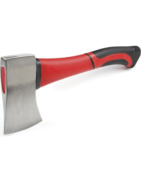 Hacha de Camping EFFICERE 35.56 cm Acero Aleado Mango Fibra de Vidrio