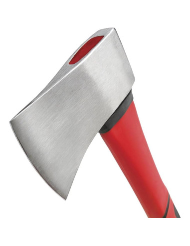 Hacha de Camping EFFICERE 35.56 cm Acero Aleado Mango Fibra de Vidrio