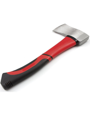 Hacha de Camping EFFICERE 35.56 cm Acero Aleado Mango Fibra de Vidrio