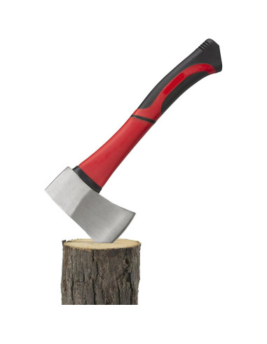 Hacha de Camping EFFICERE 35.56 cm Acero Aleado Mango Fibra de Vidrio