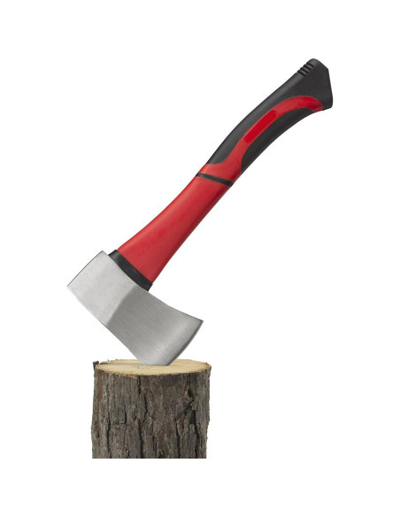 Hacha de Camping EFFICERE 35.56 cm Acero Aleado Mango Fibra de Vidrio