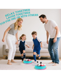 Pelota de Fútbol Flotante LED Coco Elf - Mariquita 19cm 2