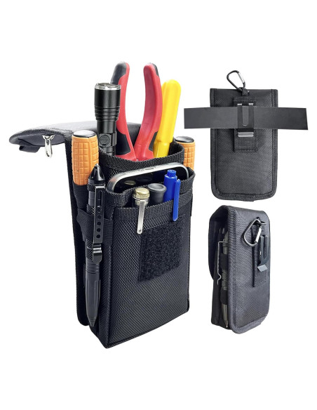 Bolsa de Herramientas de Cintura FAUDRECRO Nylon Resistente