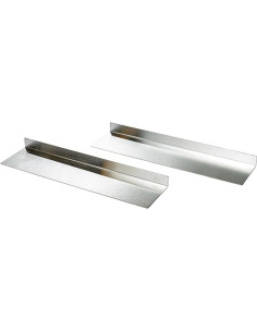 Estante Magnético de Cocina The Lakeside Collection 2 Pzas - Acero Inoxidable 2