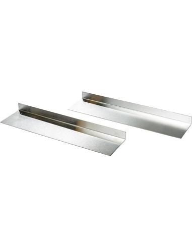 Estante Magnético de Cocina The Lakeside Collection 2 Pzas - Acero Inoxidable