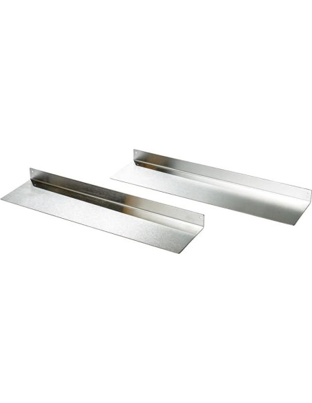 Estante Magnético de Cocina The Lakeside Collection 2 Pzas - Acero Inoxidable