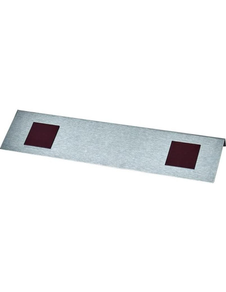 Estante Magnético de Cocina The Lakeside Collection 2 Pzas - Acero Inoxidable