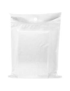 Bolsas de Basura para Auto PPB - 50 Pcs Blancas 9x30 cm