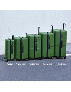 Maleta de Mano NINETYGO 20" Gris Pizarra 38L Dura PC 2