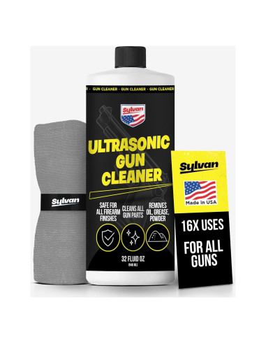 Limpiador Ultrasónico de Armas Sylvan Hills 32 oz (0.95 L) Concentrado