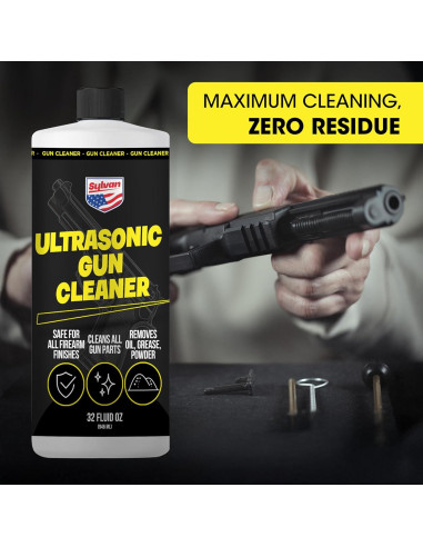 Limpiador Ultrasónico de Armas Sylvan Hills 32 oz (0.95 L) Concentrado