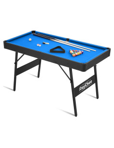 Mesa de Billar Plegable REAHOISY 122 cm con Accesorios