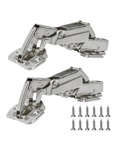 Bisagras de Cocina BADALU 175 Ajustables Ocultas 2 PCS