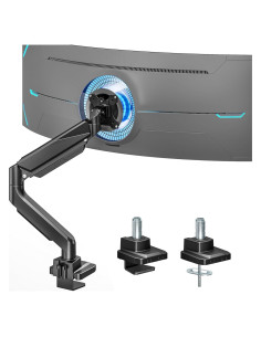 Soporte de Monitor ARES WING para Pantallas 13-49" Negro