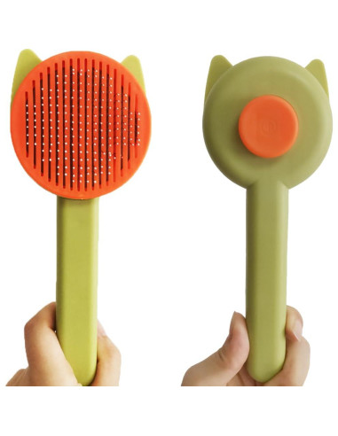 Kit de Aseo para Mascotas GEBER 10 Piezas Cepillo y Cortauñas