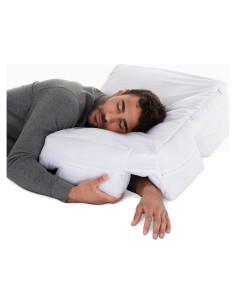 Almohada Ortopédica Ajustable Hit Notion para Durmientes de Lado