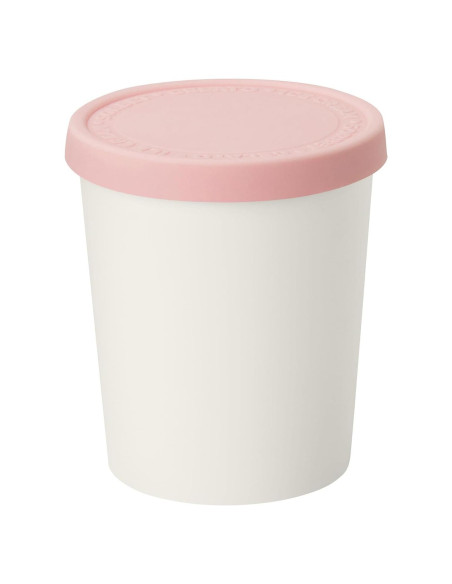 Contenedor de Helado Tovolo Sweet Treat Rosa 0.95L Apilable