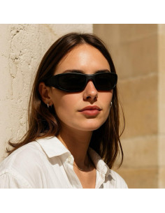 Gafas de sol polarizadas Bloomoak CAT 4 UV400 unisex negras 2