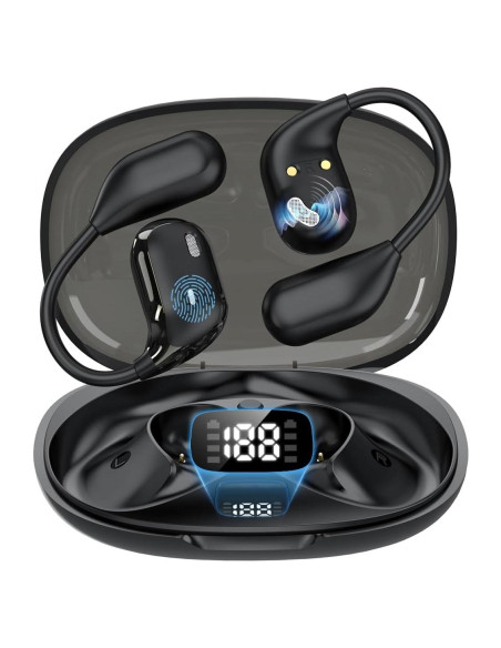 Auriculares Traductores AI PowerlotZero Bluetooth 5.4 145 Idiomas