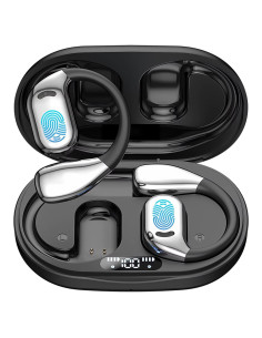 Auriculares de Traducción Bluetooth SENPUKI 144 Idiomas Negro