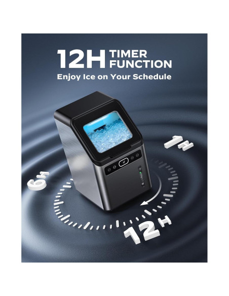 Fabricador de Hielo Nugget Totnz GF-IM30T, 20 kg/día, Autolimpieza