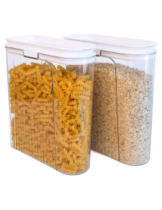 Paquete de 2 Contenedores Herméticos SUROQUE para Alimentos