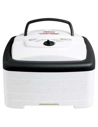 Deshidratador de Alimentos NESCO FD-80A 700W Blanco Cuadrado