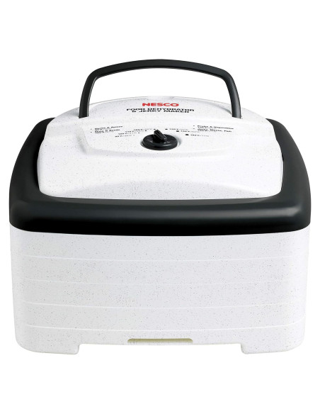 Deshidratador de Alimentos NESCO FD-80A 700W Blanco Cuadrado