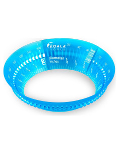 Regla Circular Mini Koala Tools con Diámetro Ajustable 2.54-8.89 cm