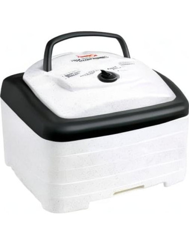Deshidratador de Alimentos NESCO FD-80A 700W Blanco Cuadrado