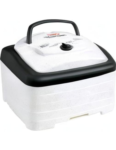 Deshidratador de Alimentos NESCO FD-80A 700W Blanco Cuadrado