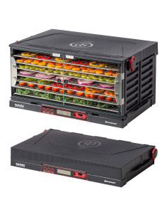 Deshidratador de Alimentos Plegable Brod & Taylor DR-710S
