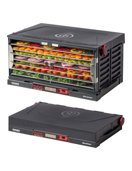 Deshidratador de Alimentos Plegable Brod & Taylor DR-710S