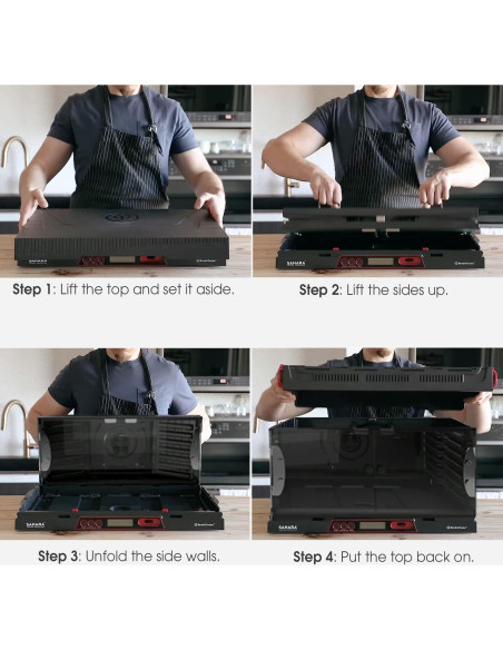 Deshidratador de Alimentos Plegable Brod & Taylor DR-710S