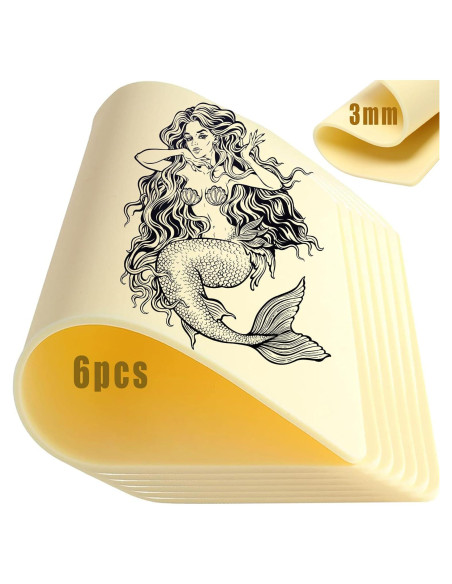 Kit de Práctica de Tatuaje TRIRITE 6 Piezas 30x21 cm