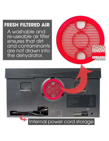 Deshidratador de Alimentos Plegable Brod & Taylor DR-710S