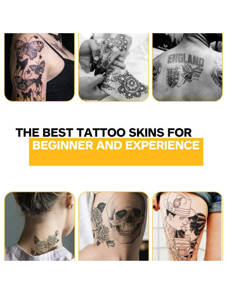 Kit de Práctica de Tatuaje TRIRITE 6 Piezas 30x21 cm