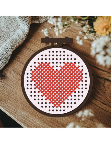 Plantillas de Corte de Metal MAYJOYDIY - Bordado 3 Piezas