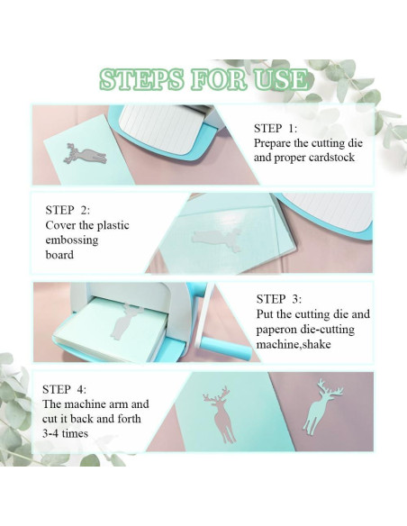 Plantillas de Corte de Metal MAYJOYDIY - Bordado 3 Piezas Plantillas de Corte de Metal MAYJOYDIY - Bordado 3 Piezas