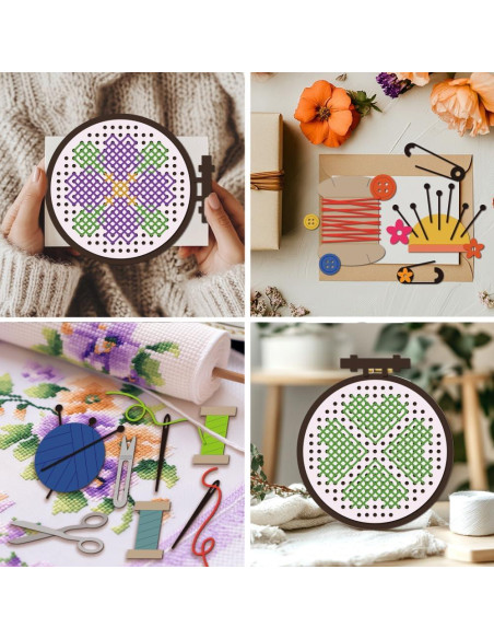 Plantillas de Corte de Metal MAYJOYDIY - Bordado 3 Piezas Plantillas de Corte de Metal MAYJOYDIY - Bordado 3 Piezas