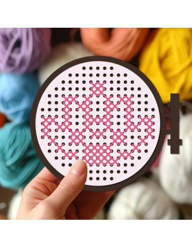 Plantillas de Corte de Metal MAYJOYDIY - Bordado 3 Piezas