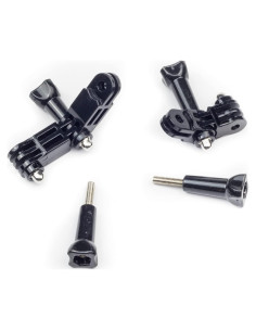 Juego de Adaptadores de Montaje DigiCharge 90 para Cámara de Acción