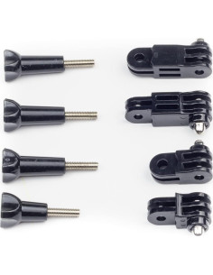 Juego de Adaptadores de Montaje DigiCharge 90 para Cámara de Acción 2