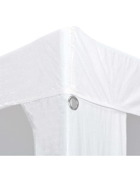 Carpa Plegable MNISDFL 3x12m Blanca Resistente al Agua
